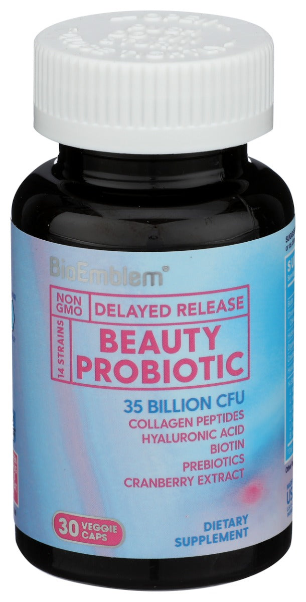 BIOEMBLEM: Beauty Probiotic, 30 vc