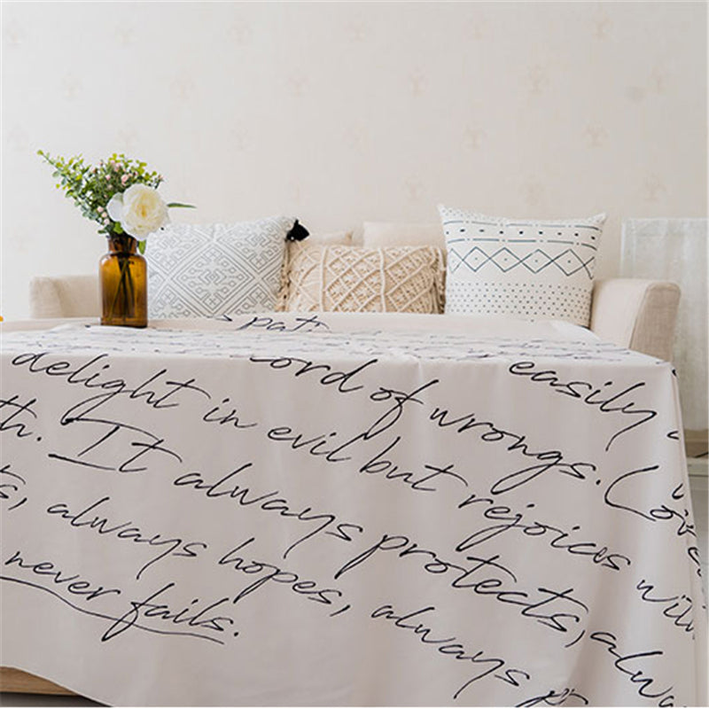 Abstract Couple Minimalist Line Tapestry for Decor
