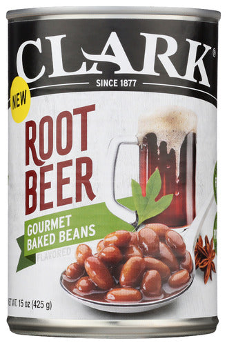 CLARK FOODS: Root Beer Gourmet Baked Beans, 15 oz