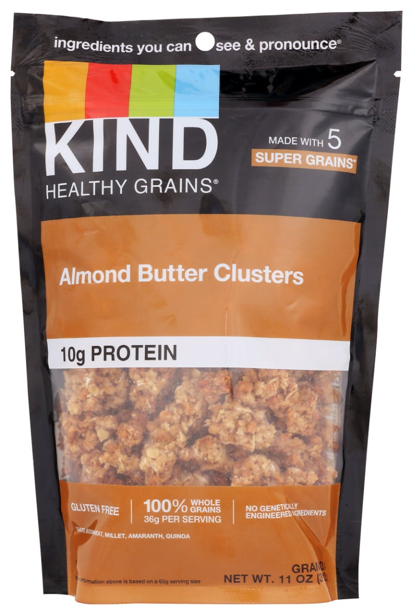 KIND: Almond Butter Clusters, 11 oz