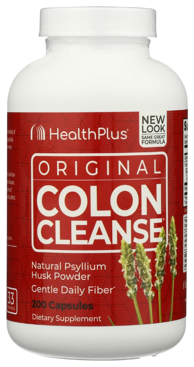 HEALTH PLUS: Colon Cleanse, 200 cp