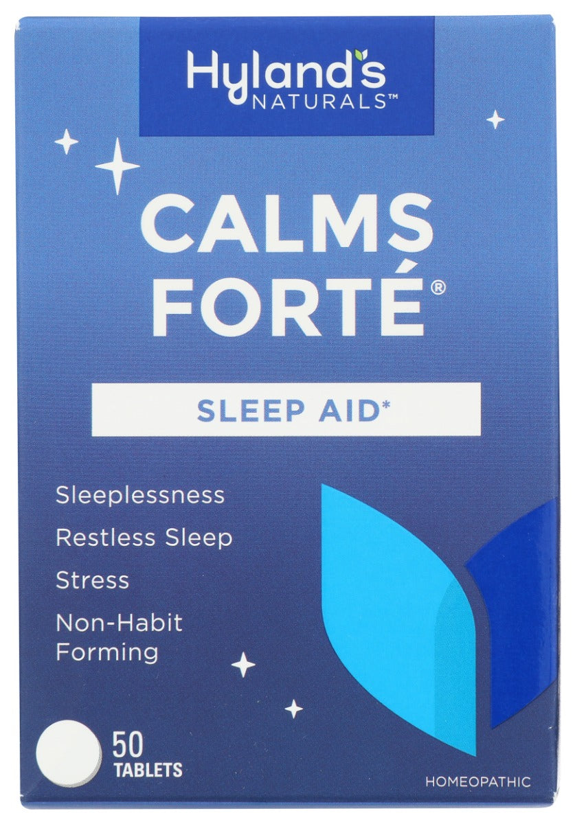 HYLAND: Calms Forte Tablets, 50 tb
