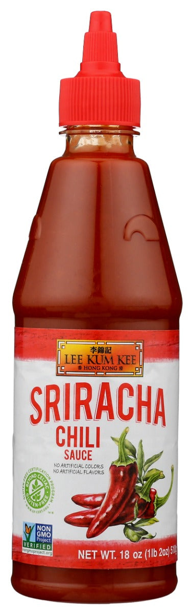 LEE KUM KEE: Sriracha Chili Sauce, 18 oz
