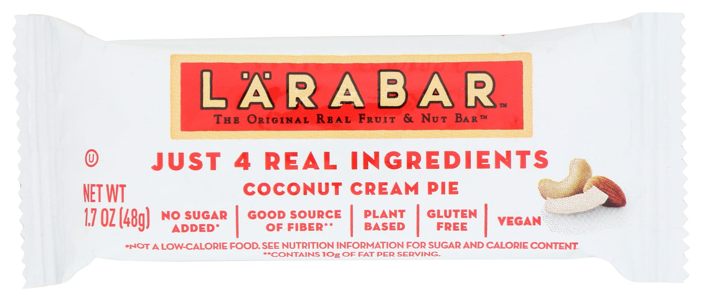 LARABAR: Coconut Cream Pie Bar, 1.7 oz