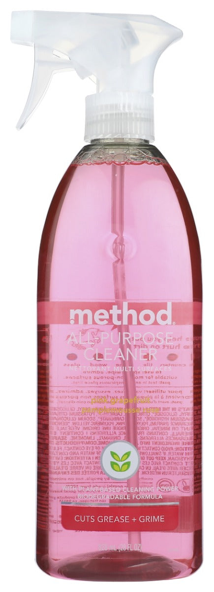METHOD HOME CARE: Pink Grapefruit All Purpose Cleaner, 28 oz