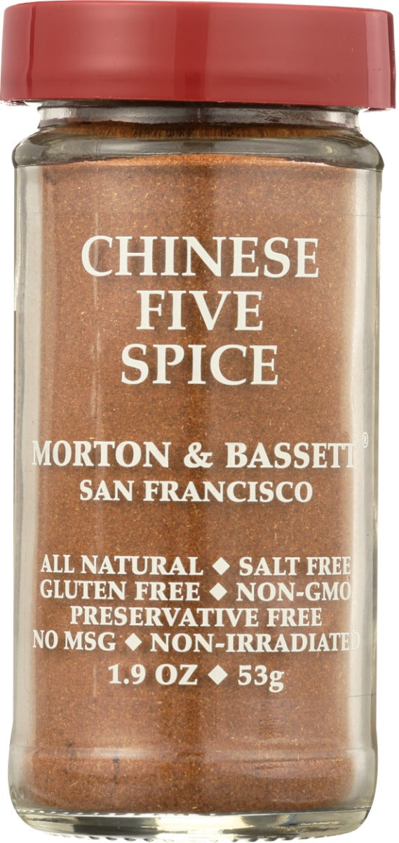 MORTON & BASSETT: Chinese Five Spice, 1.9 oz