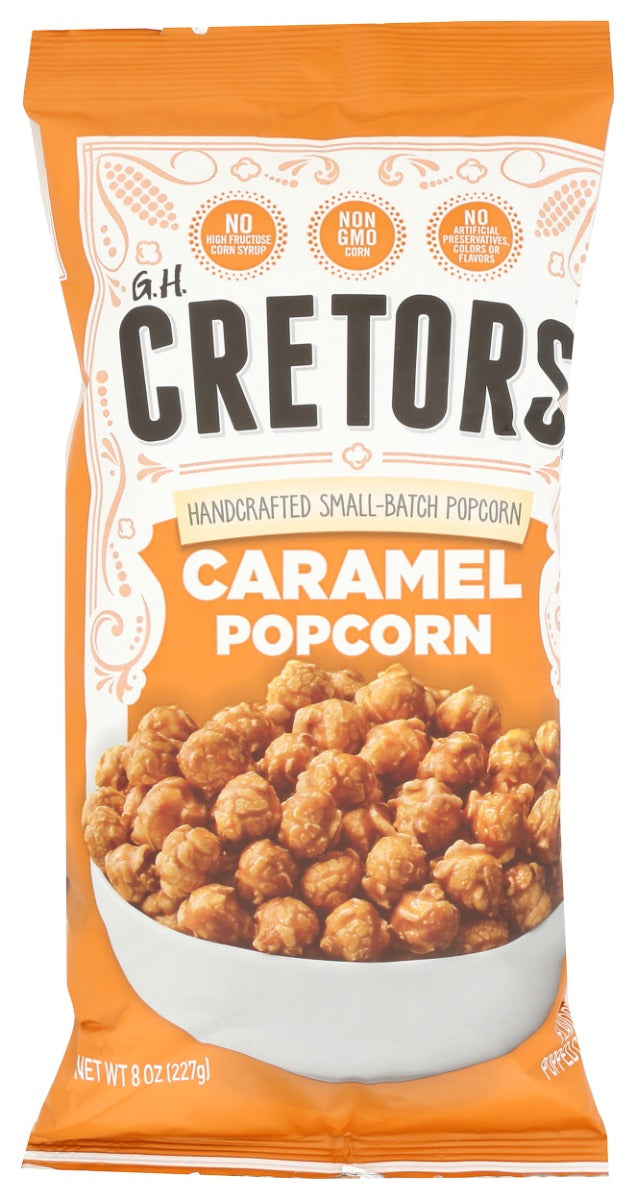 GH CRETORS: Caramel Corn, 8 oz