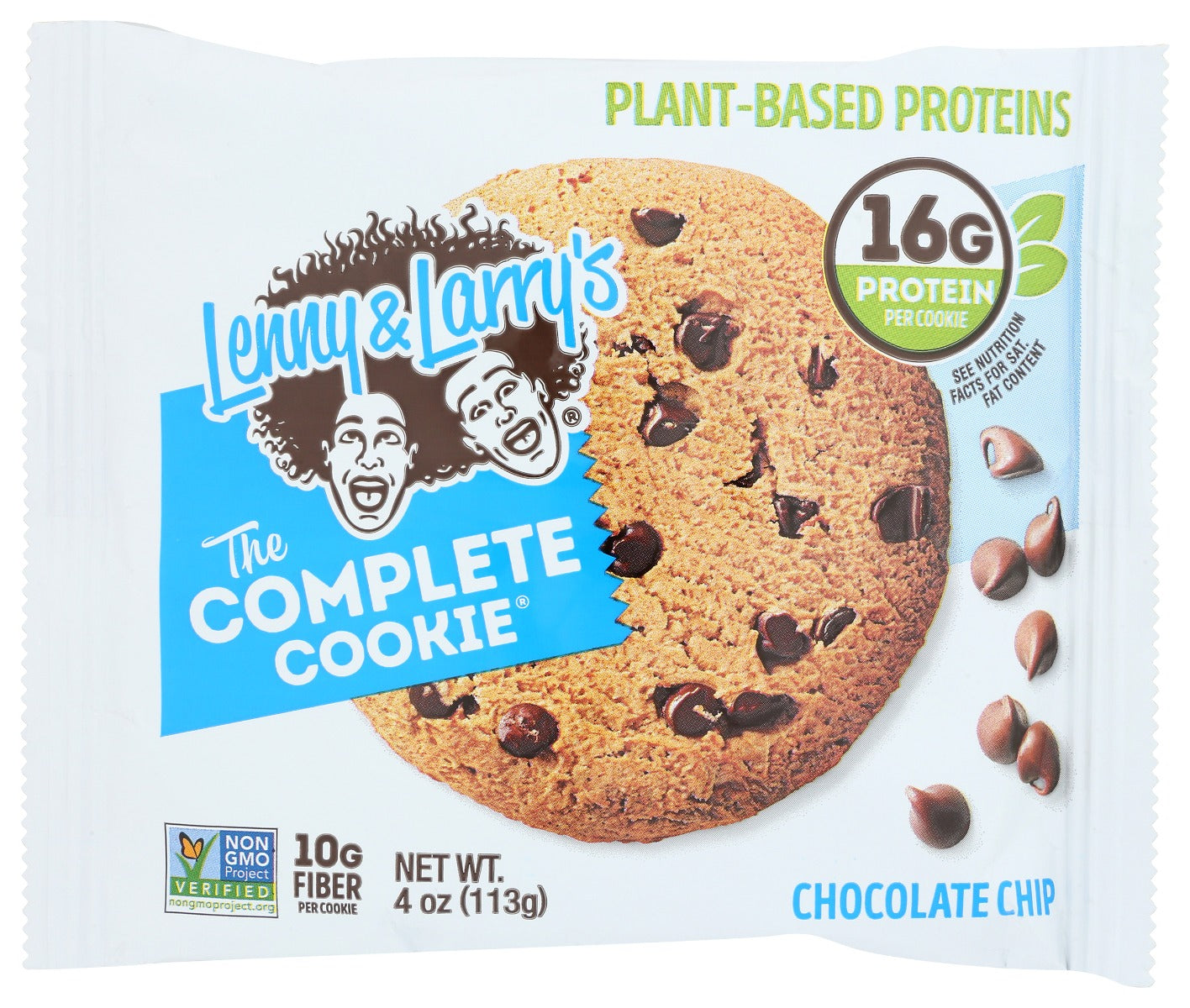 LENNY & LARRYS: The Complete Cookie Chocolate Chip, 4 oz