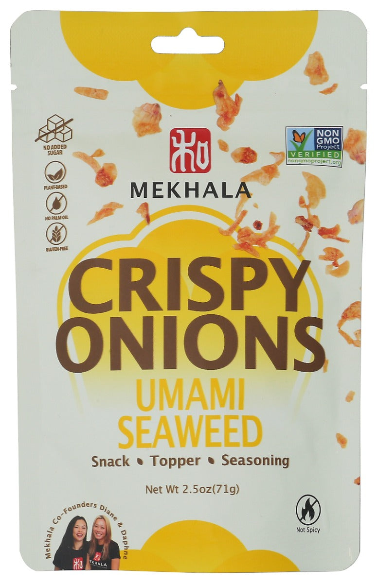 MEKHALA: Umami Seaweed Crispy Onions, 2.5 oz