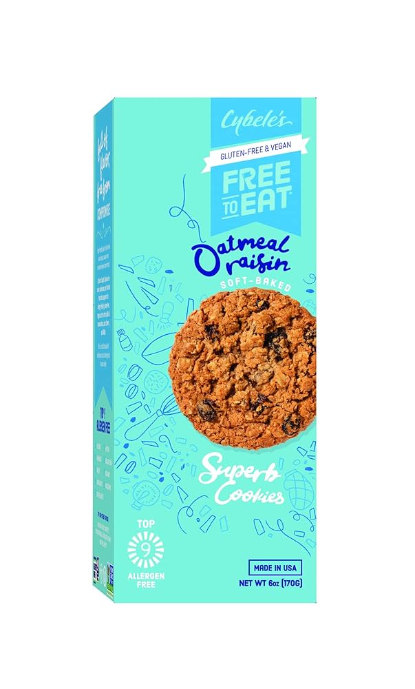 CYBELES: Oatmeal Raisin Cookies, 6 oz