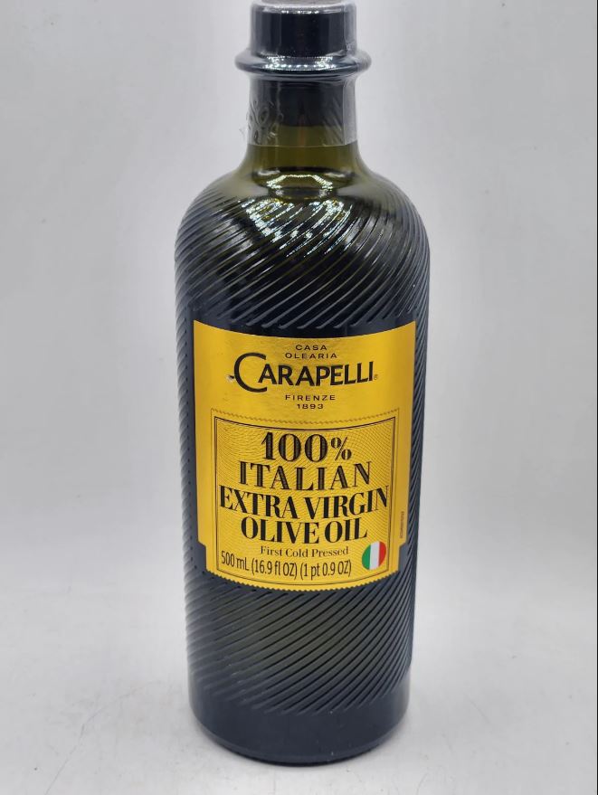 CARAPELLI: 100% Italian Olive Oil, 500 ml