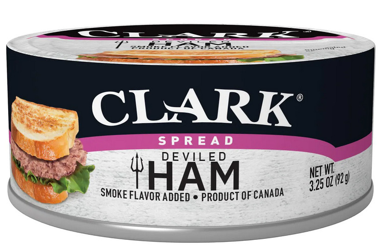 CLARK FOODS: Ham Deviled Spread, 3.25 oz