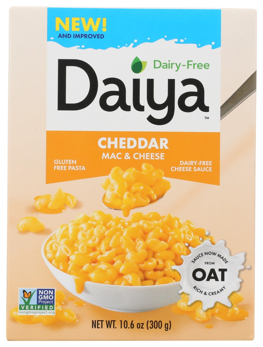 DAIYA: Cheddar Style Mac and Cheeze, 10.6 oz