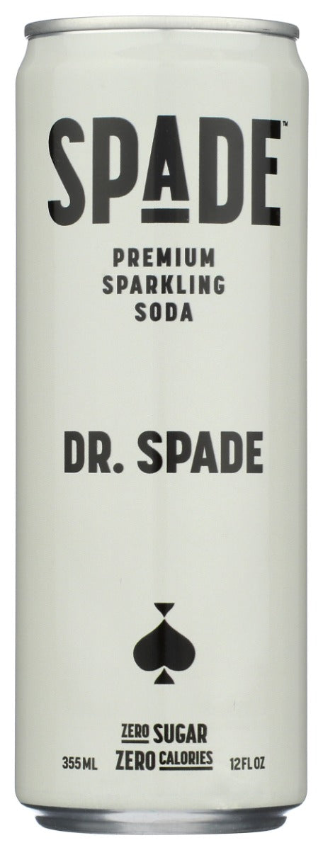 SPADE: Dr Spade Soda, 12 fo