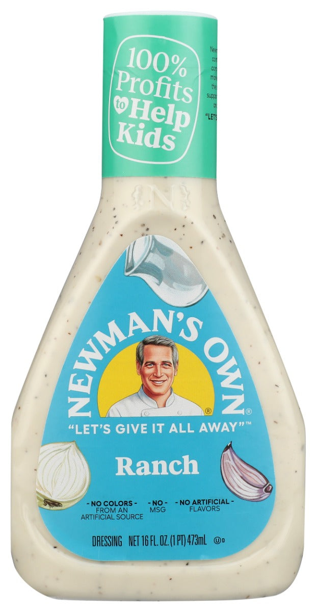 NEWMANS OWN: Ranch Dressing, 16 oz