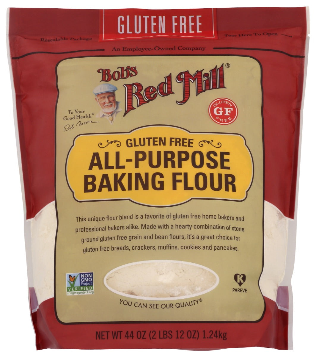 BOBS RED MILL: Gluten Free All Purpose Baking Flour, 44 oz