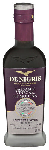 DE NIGRIS: Balsamic Vinegar of Modena Intense Flavor, 8.5 oz