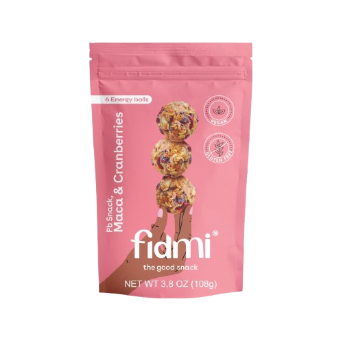 FIDMI: Maca and Cranberries Snack, 3.8 oz