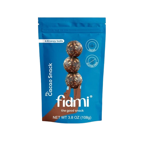 FIDMI: Cacao Chocolate Snack, 3.8 oz