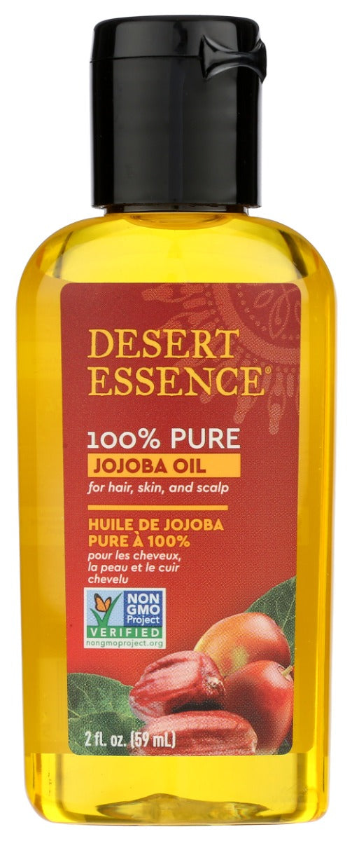 DESERT ESSENCE: 100% Pure Jojoba Oil, 2 fo