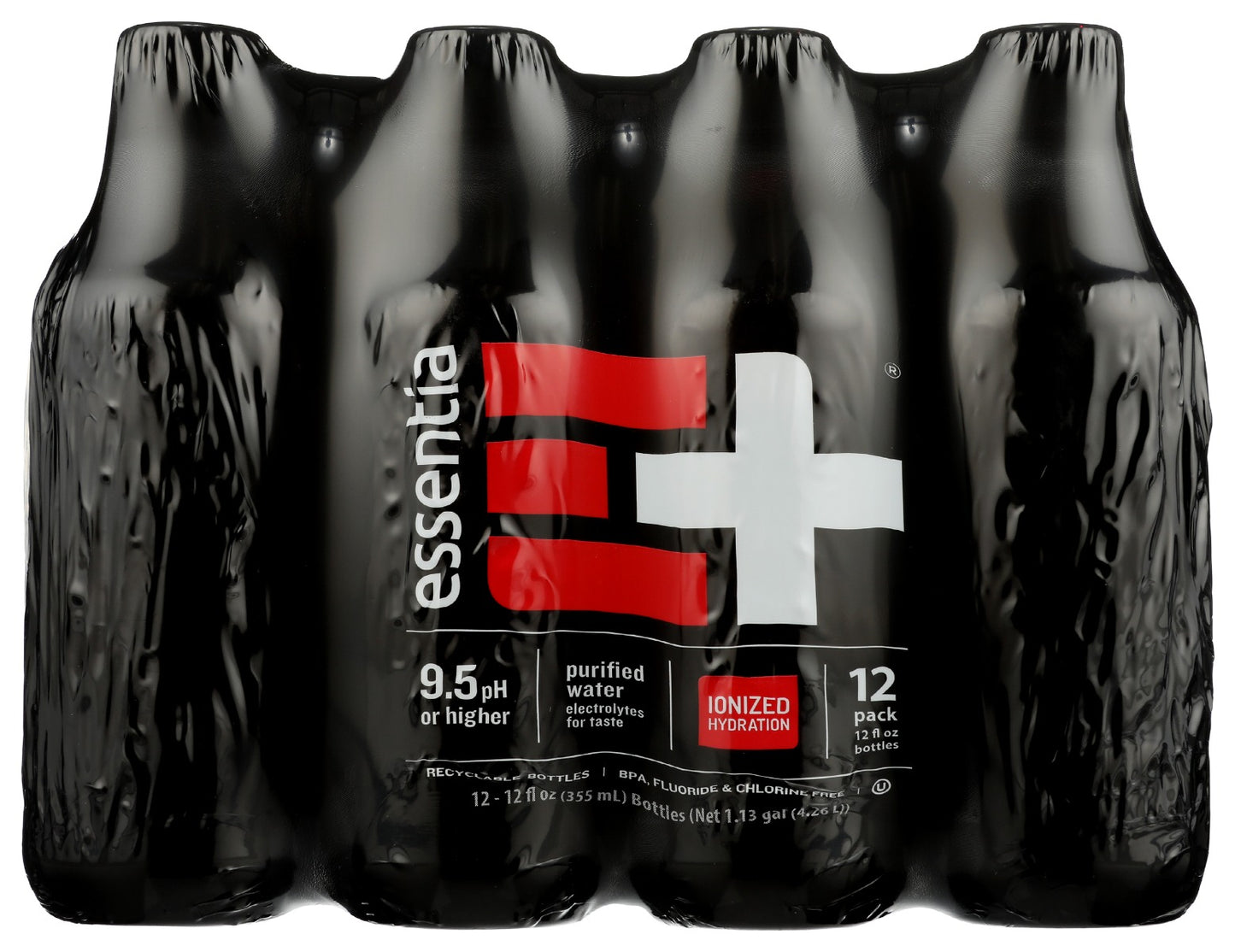 ESSENTIA: Ionized Water 12Pk, 144 fo
