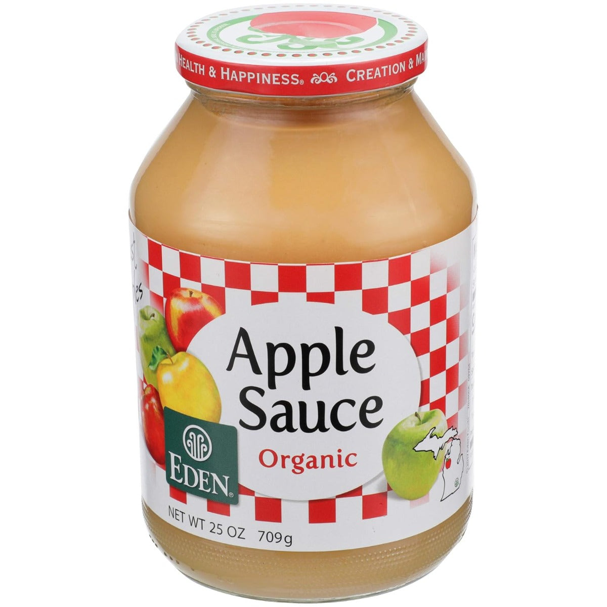 EDEN FOODS: Organic Apple Sauce, 25 oz