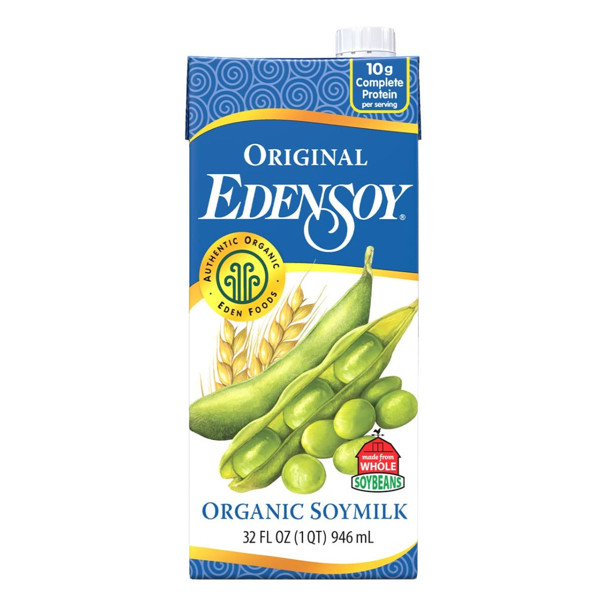 EDEN FOODS: Original Edensoy Organic Soymilk, 32 fo