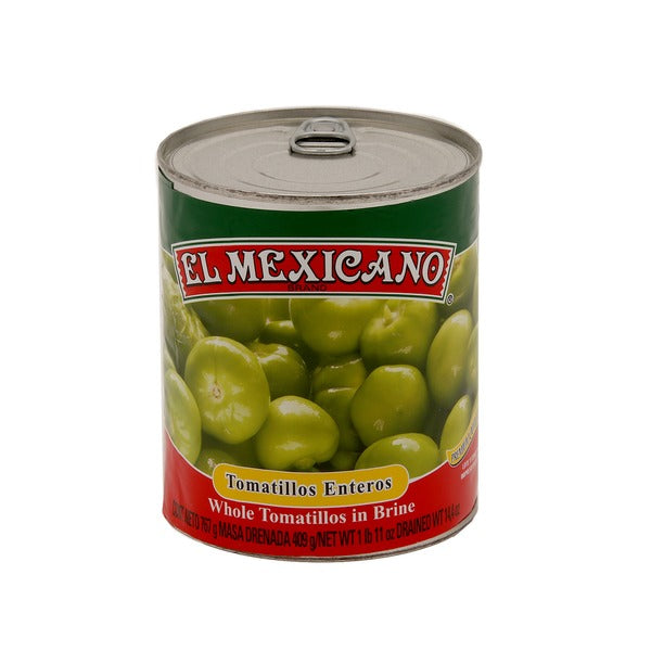 EL MEXICANO: Whole Tomatillo, 27 oz