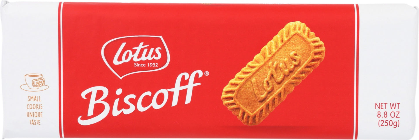 BISCOFF: Lotus Biscoff Original, 8.8 oz