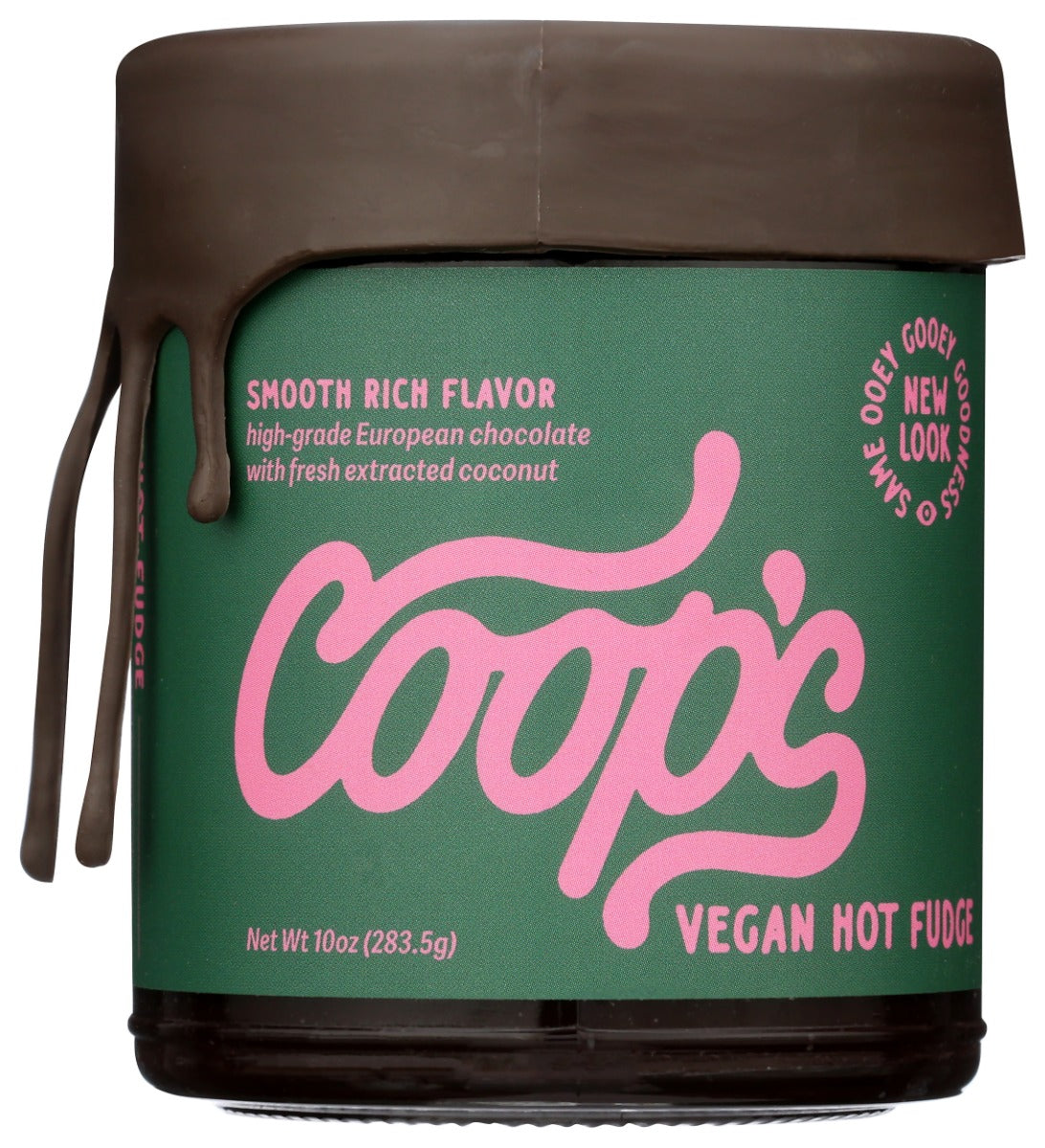 COOPS MICROCREAMERY: Vegan Hot Fudge, 10 oz