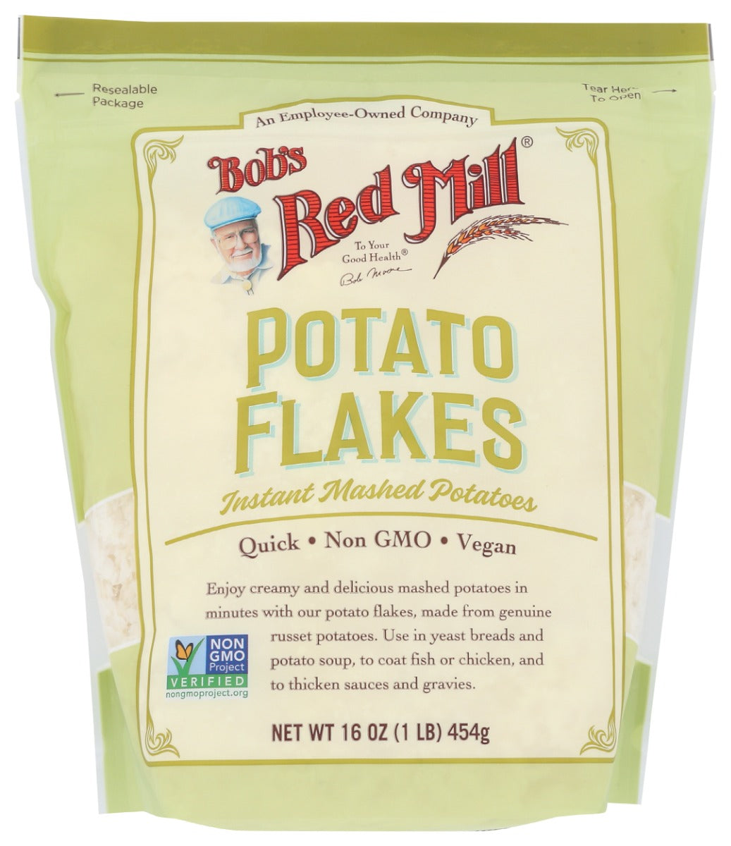 BOBS RED MILL: Potato Flakes, 16 oz