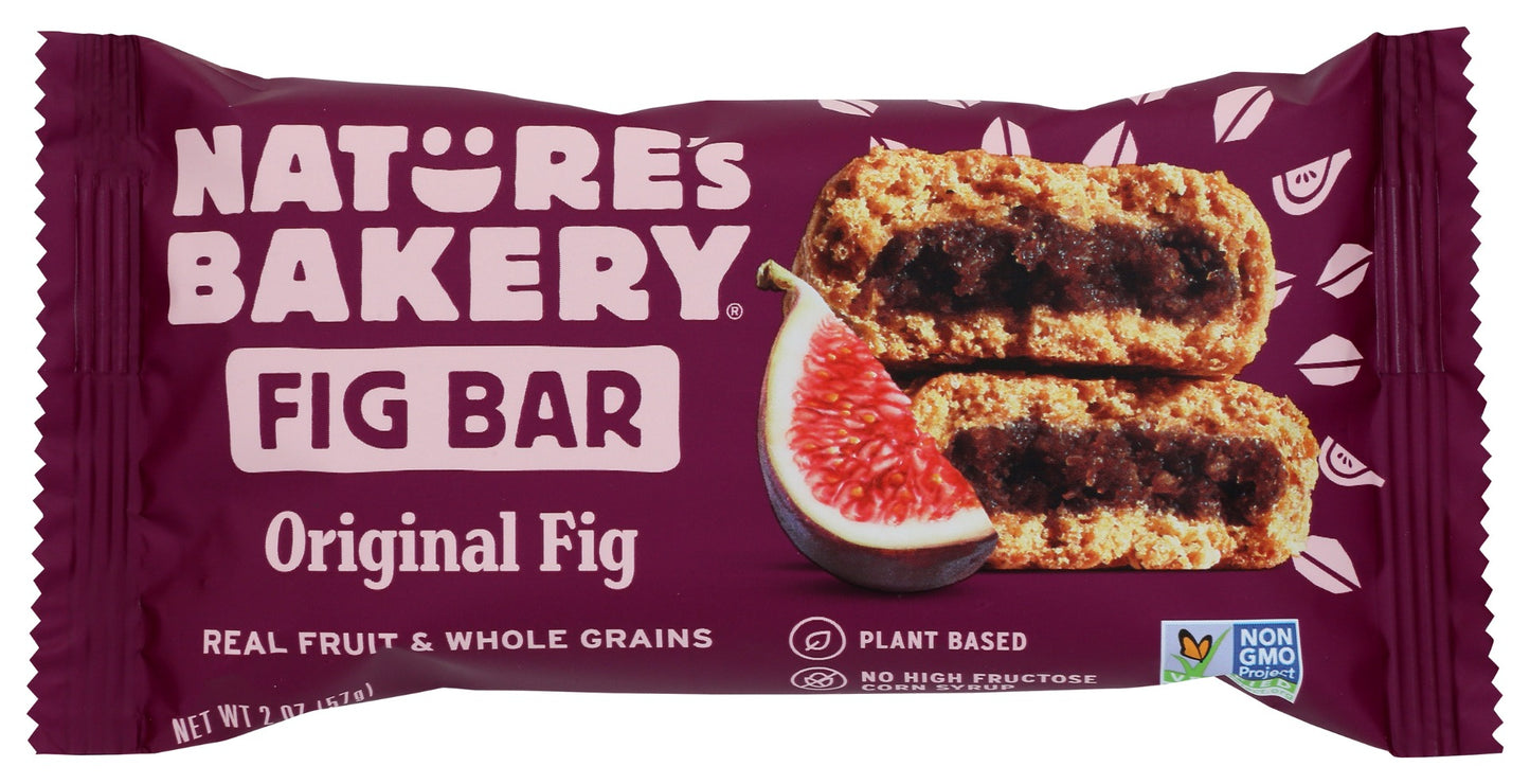 NATURES BAKERY: Whole Wheat Fig Bar Original, 2 oz