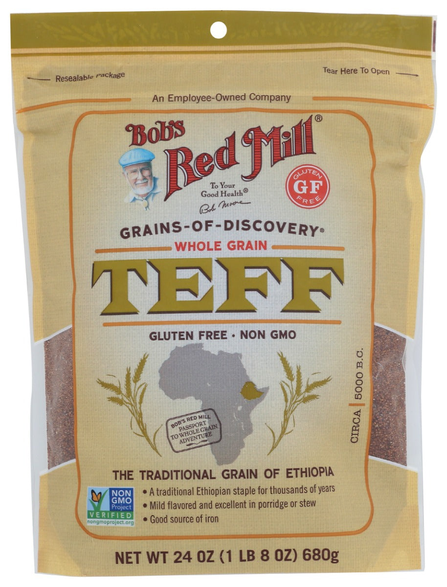 BOBS RED MILL: Whole Grain Teff, 24 oz