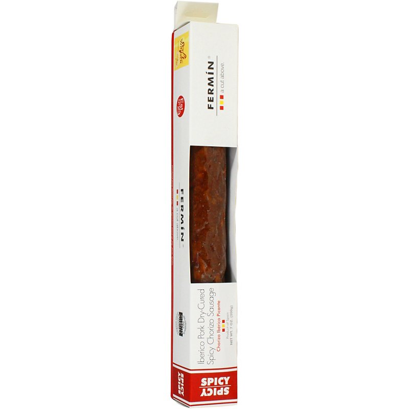 FERMIN: Iberico Spicy Chorizo, 7 oz