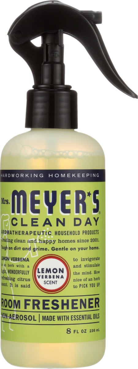 MRS MEYERS CLEAN DAY: Lemon Verbena Room Freshener, 8 oz