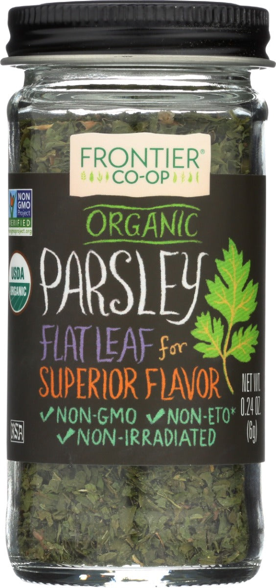 FRONTIER HERB: Parsley Leaf Flakes Organic, 0.24 oz