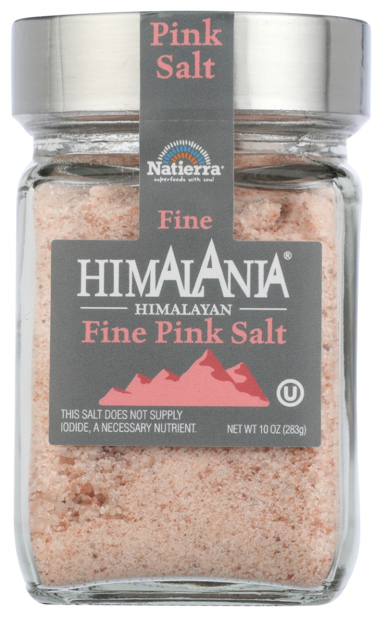 NATIERRA: Himalania Pink Salt, 10 oz