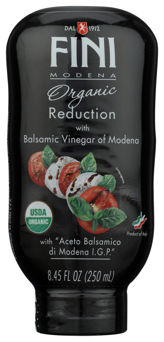 FINI: Organic Reduction with Balsamic Vinegar of Modena, 8.45 oz