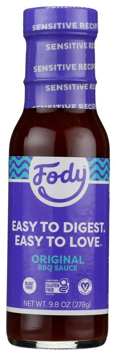 FODY FOOD CO: Original BBQ Sauce, 9.8 oz