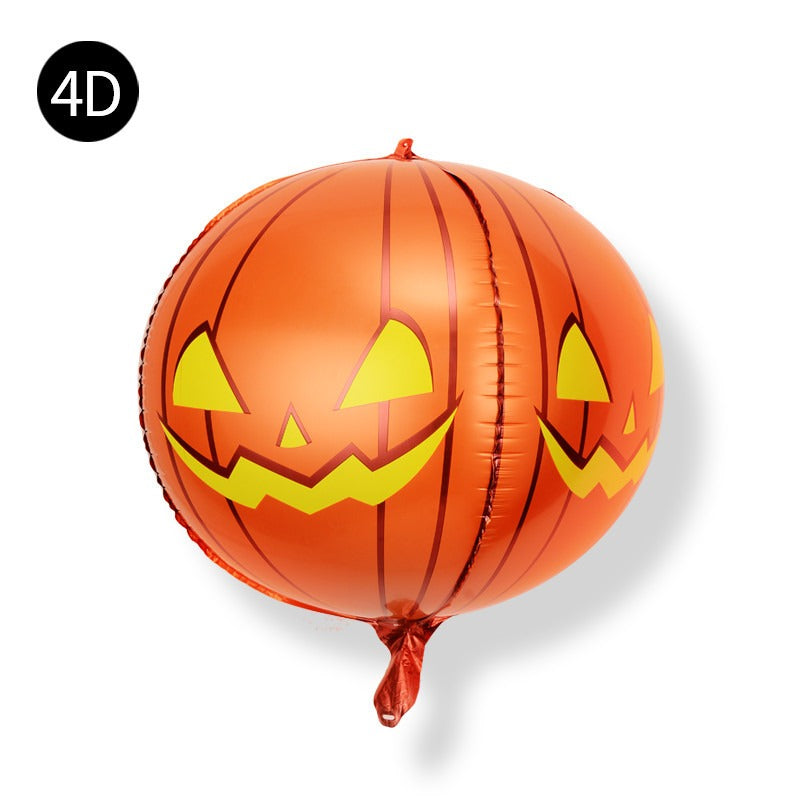 Scary Eyeball Balloons