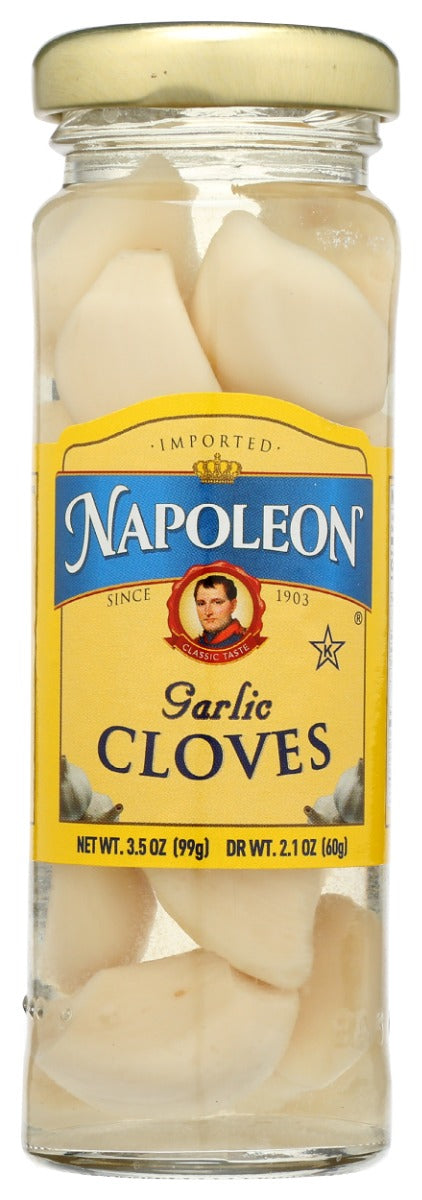 NAPOLEON: Garlic Cloves, 3.5 oz