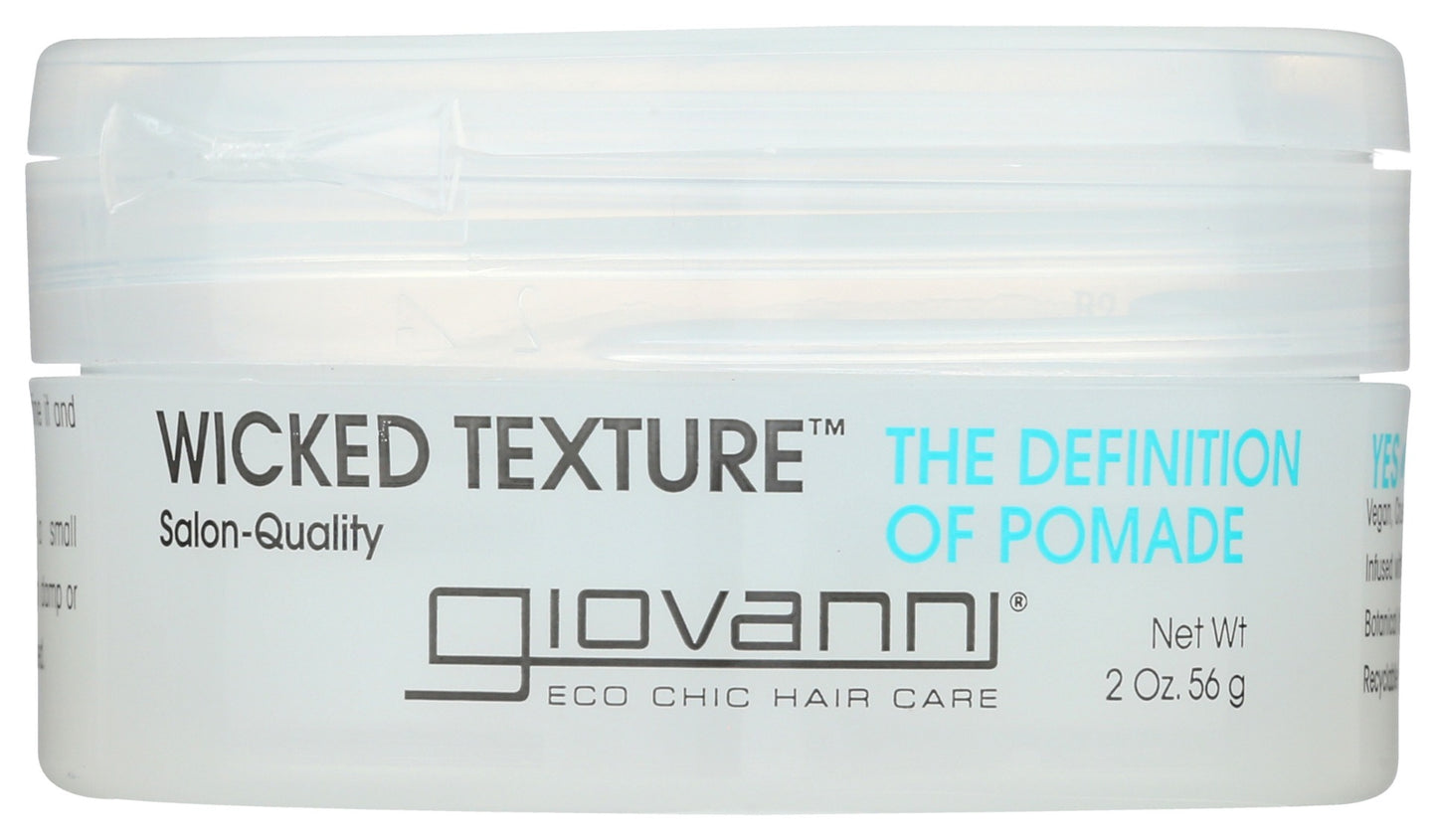 GIOVANNI COSMETICS: Wicked Texture The Definition of Pomade, 2 oz