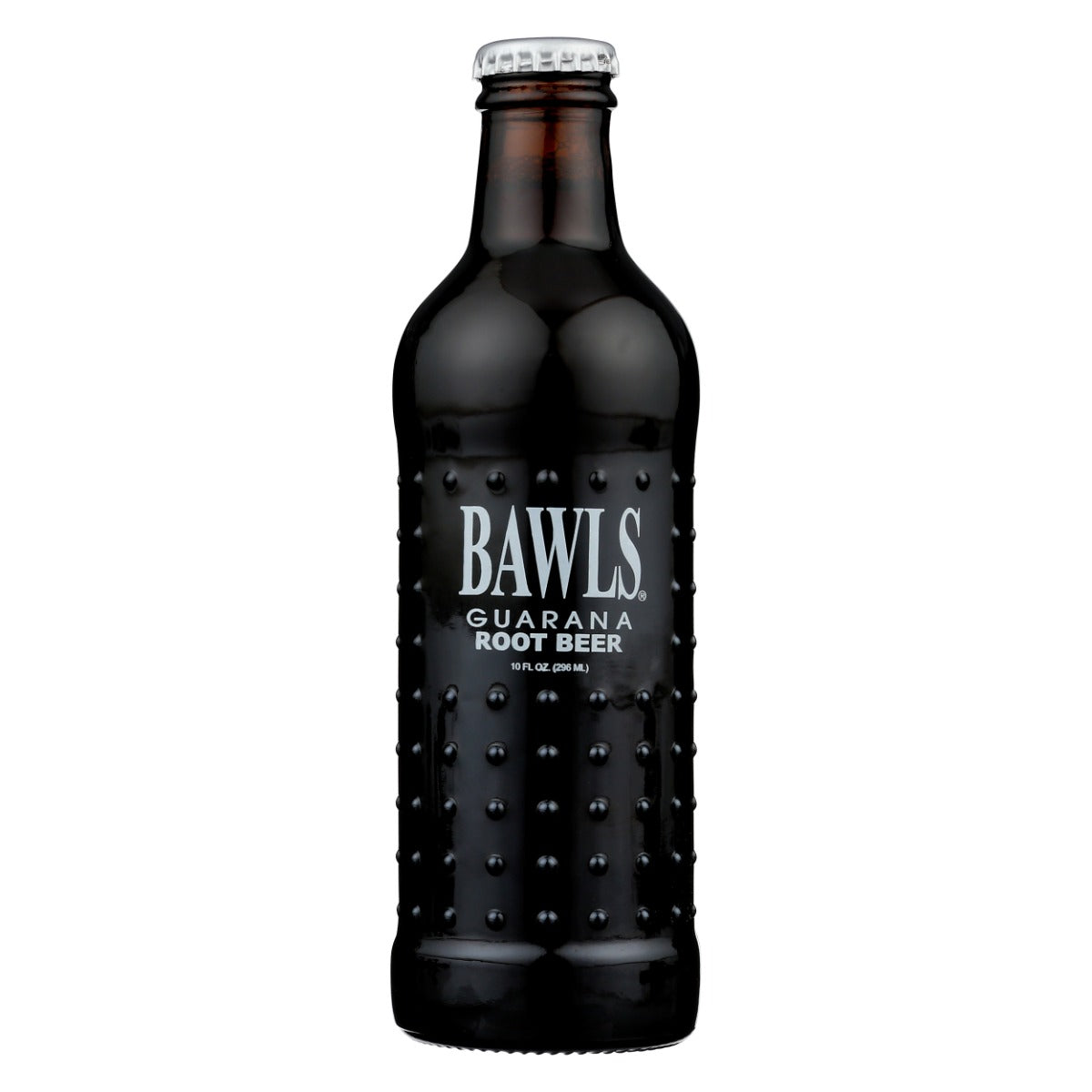 BAWLS GUARANA: Root Beer, 10 oz