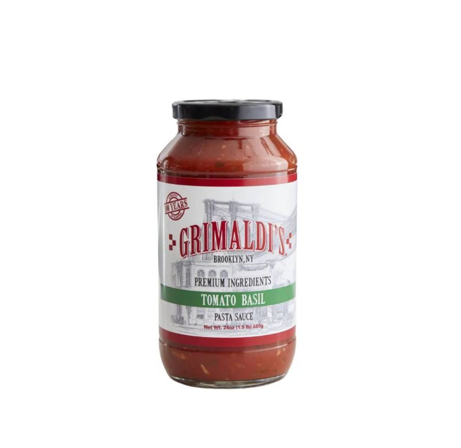 GRIMALDIS: Tomato Basil Sauce, 24 oz