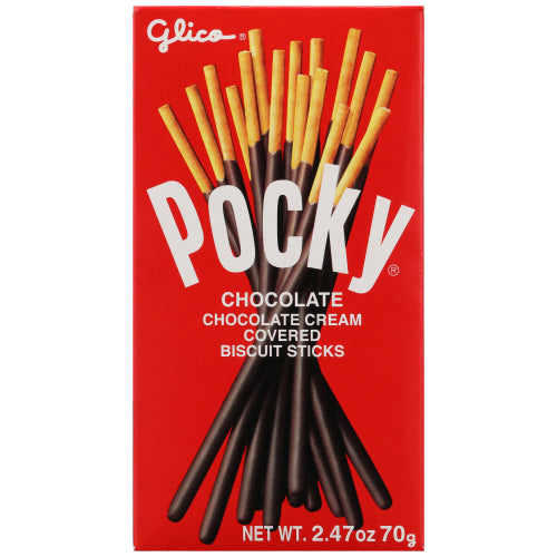 GLICO: Pocky Chocolate Snack, 2.47 oz