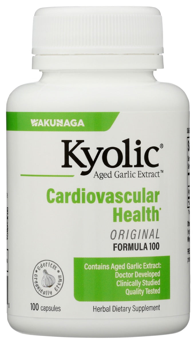 KYOLIC: Cardiovascular Health Formula 100, 100 cp