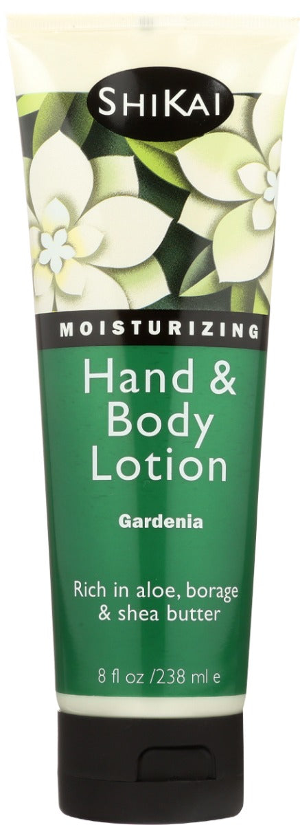SHIKAI: Gardenia Hand and Body Lotion, 8 oz