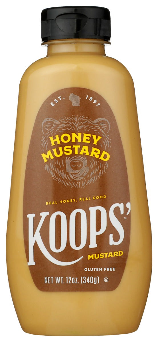 KOOPS: Honey Mustard, 12 oz