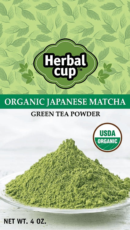 HERBAL CUP: Matcha Powder Japanese, 4 oz