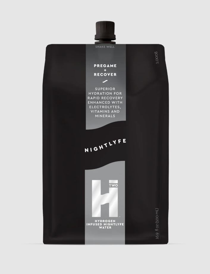 HTWO: Nightlyfe Water, 16.9 fo